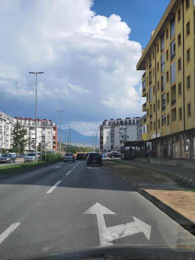 Oksana Apartment Podgorica Eksteriør billede